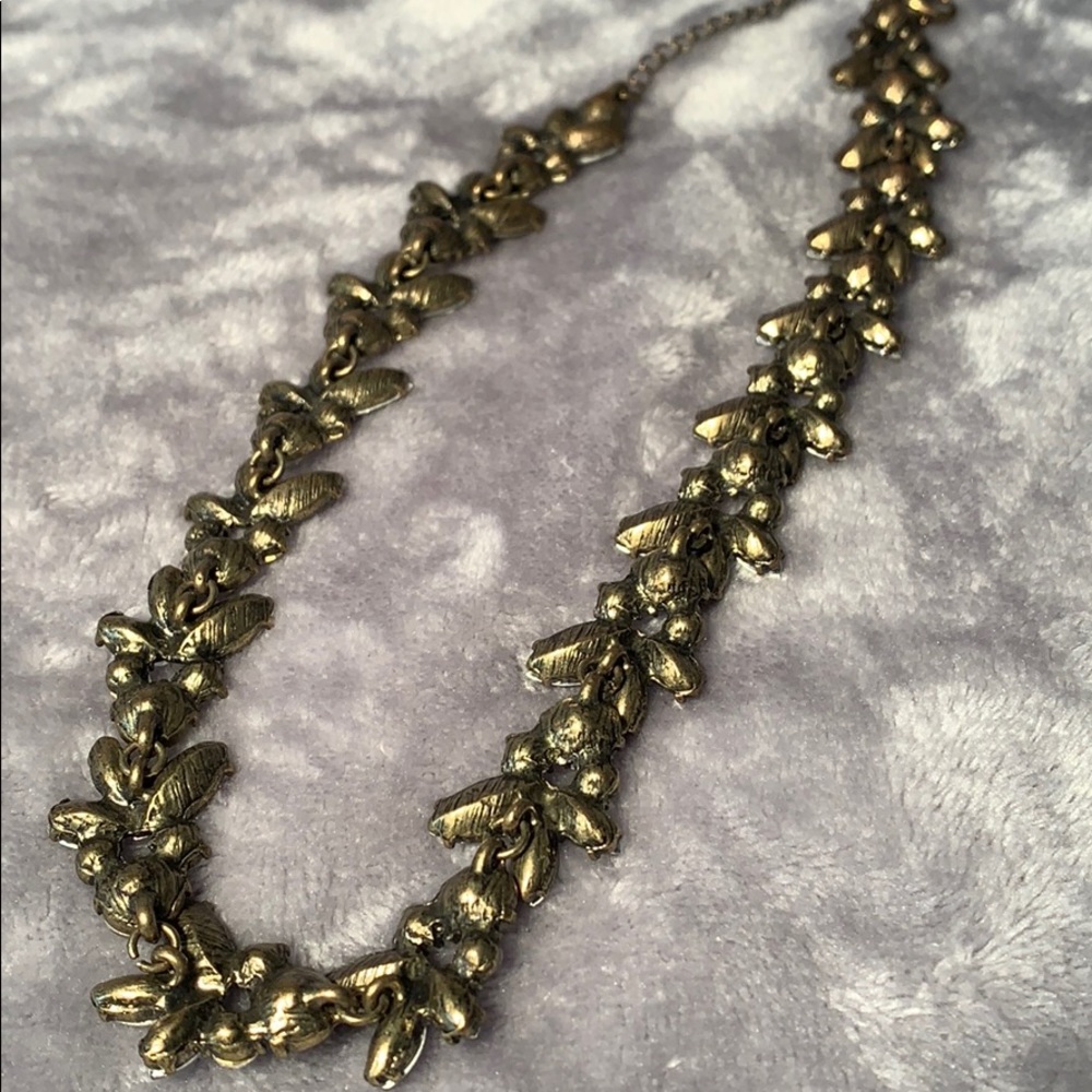 Crystal Statement Necklace - image 8